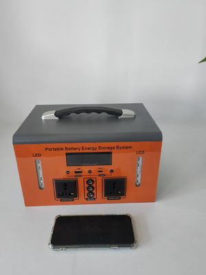 XT500 500W/110V/220V Caricabatterie per campeggio all'aperto Stazione elettrica portatile con adattatore a corrente continua