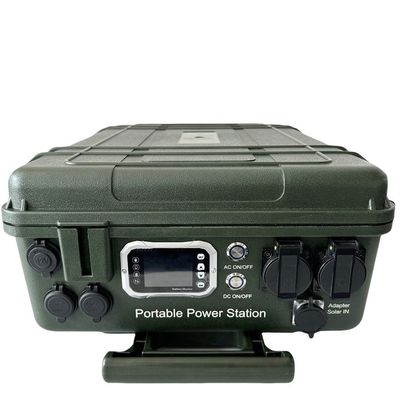 Generatore 6000W/110V/230V con pannello solare che carica la fonte di alimentazione di emergenza