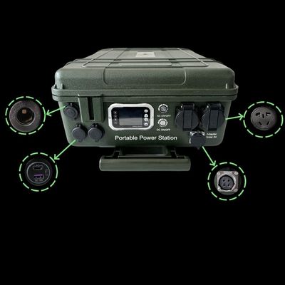 Generatore 6000W/110V/230V con pannello solare che carica la fonte di alimentazione di emergenza