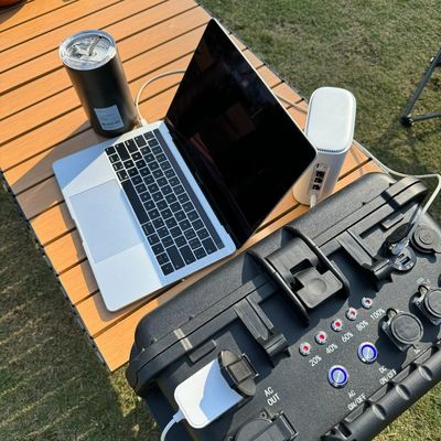 Centrale elettrica portatile per emergenze