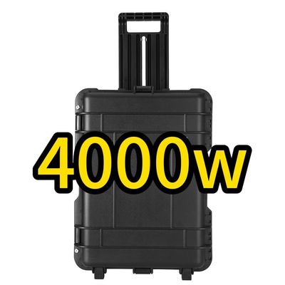 Generatore solare ricaricabile da 4000W Ideale per il campeggio in famiglia e la preparazione alle emergenze