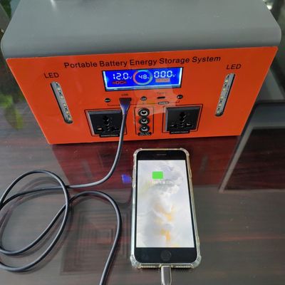 Centrale elettrica portatile da 300 W per campeggio e emergenze domestiche Tipo-C