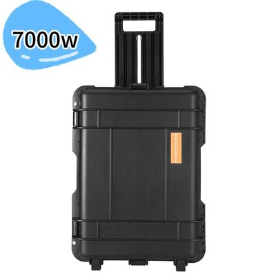 7000W Pure Sine-Wave Solar Energy Storage Batterie BMS per soluzioni energetiche portatili
