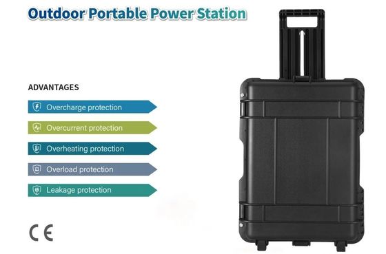 Portatile 6000W/6216wh Batteria ternaria al litio