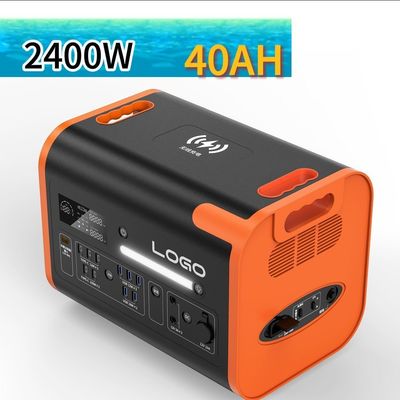 Tavola di aggiornamento 2400W/2048wh per centrale elettrica portatile di emergenza esterna di grande capacità