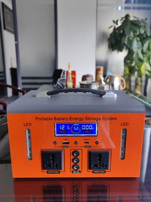 Potenza di uscita nominale di 300W Tipo-C 5V/10W Stazione di alimentazione portatile per la ricarica mobile per ufficio