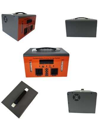 Centrale elettrica portatile 3000kw con uscita d'onda di correzione e potenza di uscita nominale di 500W