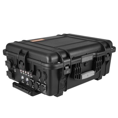Stazione di energia solare portatile da 3 kW/4 kW con batterie al litio e uscita di onde sinusoide AC pura
