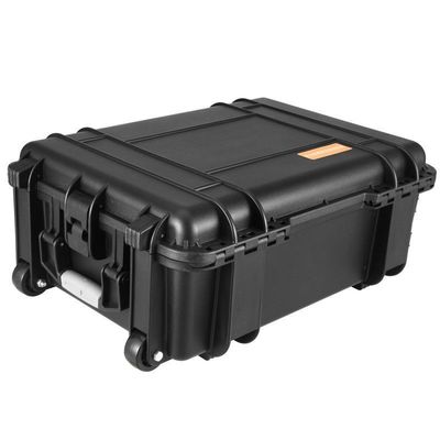 Stazione di energia solare portatile da 3 kW/4 kW con batterie al litio e uscita di onde sinusoide AC pura