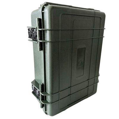 8h-10h Tempo di ricarica Puro Sine Wave Output 3000W Grandi capacità centrale elettrica portatile