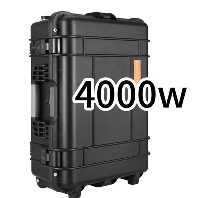 Centrale elettrica mobile per esterni -25 ordm Temperatura ambiente Carica solare Port AC/DC