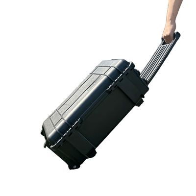 Avventura all'aria aperta Stazione elettrica portatile di accumulo di energia da 5000 W Materiale di guscio in lega ABS