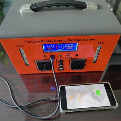 Stazione di ricarica mobile portatile con pannelli solari da 300W/500W per attività all'aperto
