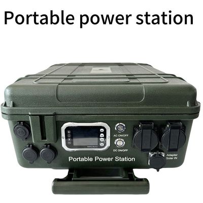 Generatore di alimentazione portatile da 3000W a 6000W per emergenze di campeggio