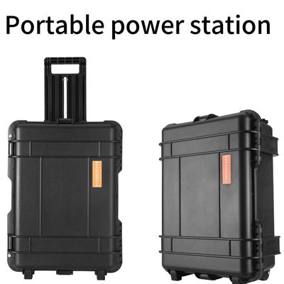 LiFePO4 5000W/4800wh Stazione solare portatile con 50.000 kg di peso lordo del pacchetto