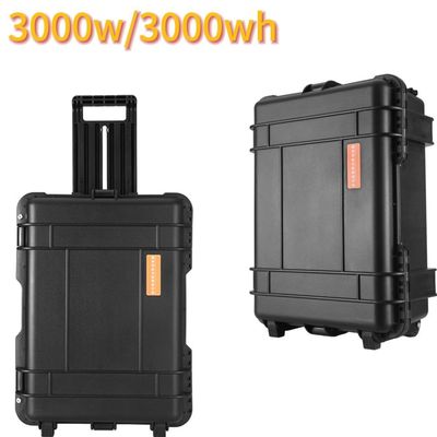 48V62.5ah 3000wh Capacità della batteria RS485 Comunicazione Centrale elettrica eolica solare ibrida