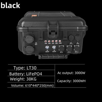 48V62.5ah 3000wh Capacità della batteria RS485 Comunicazione Centrale elettrica eolica solare ibrida