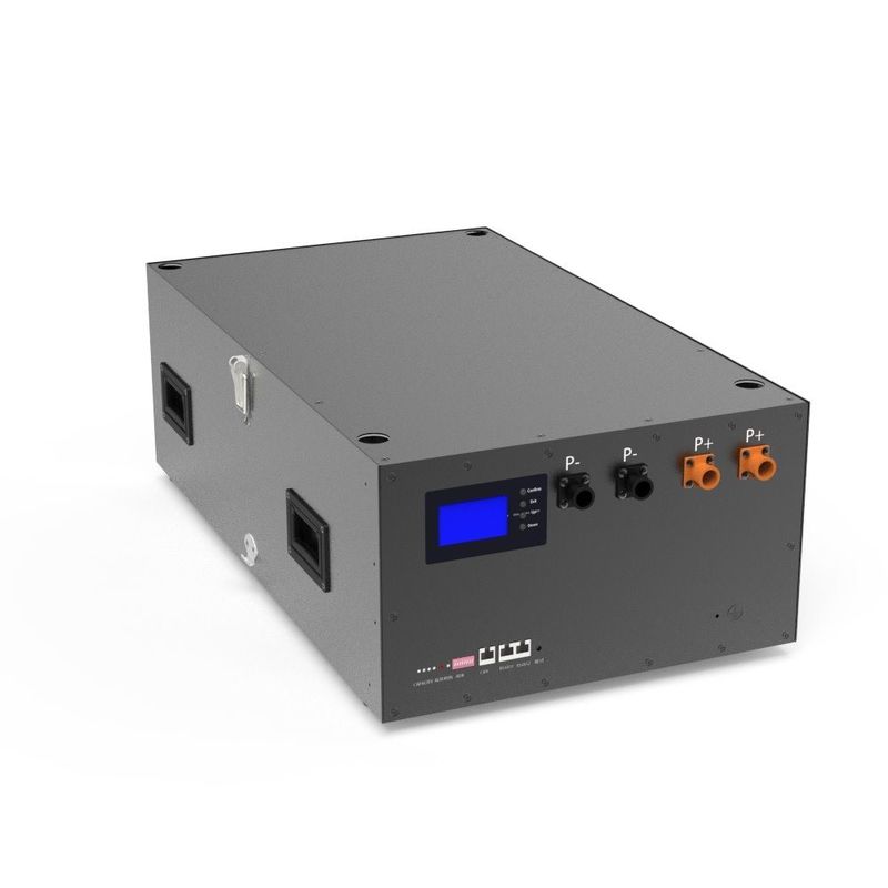 48V 280ah LiFePO4 Battery Pack 14.3kwh Stazione di accumulo di energia per carrelli da golf