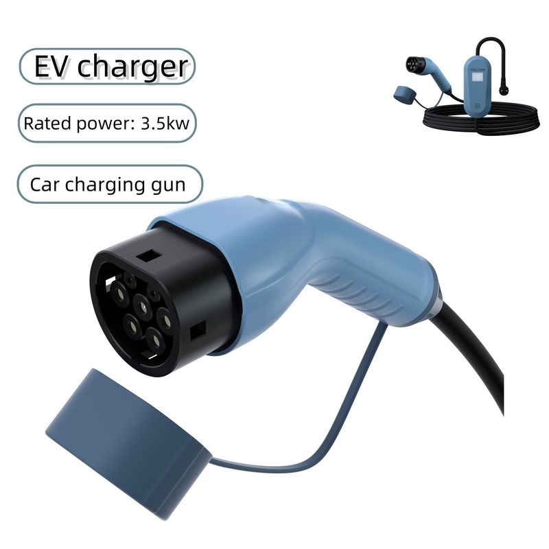 Stazione di ricarica a parete a 220V LCD Box Type Car Wall Charger