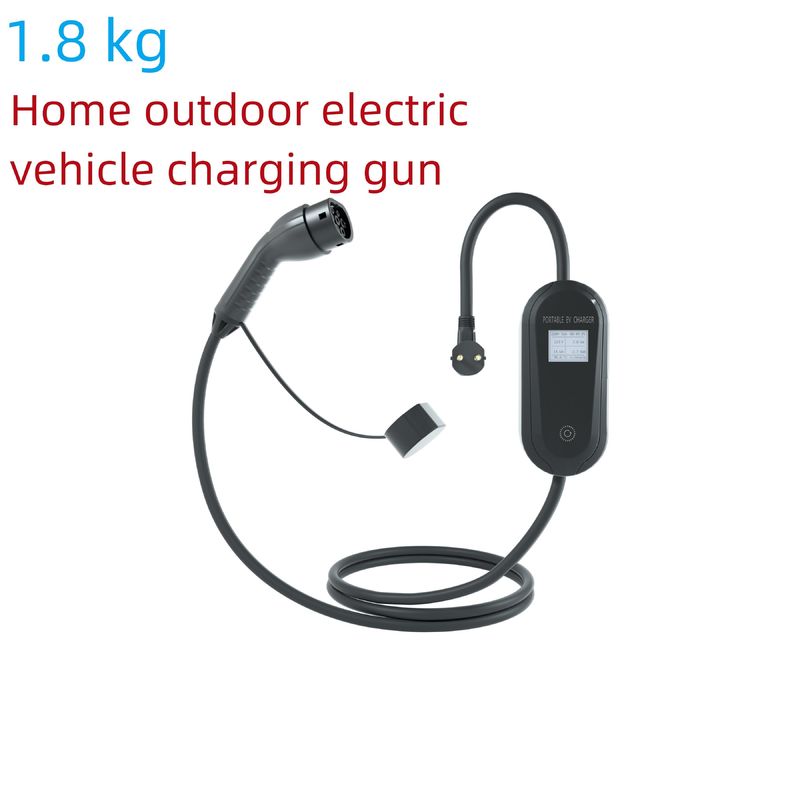 MSDS UN38.3 Punto di ricarica domestico Carriera portatile per auto elettrica con cavo