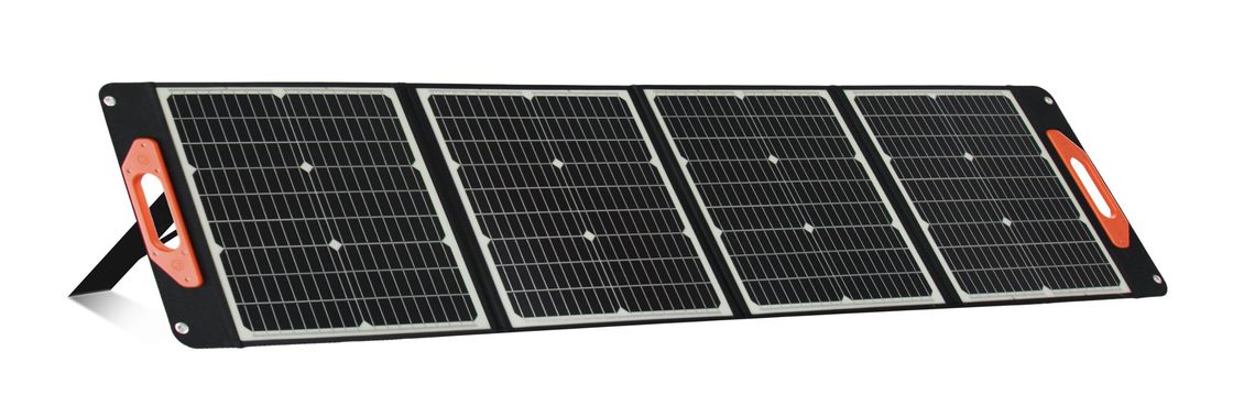 pannello solare pieghevole a silicio monocristallino da 200W per un facile stoccaggio e trasporto
