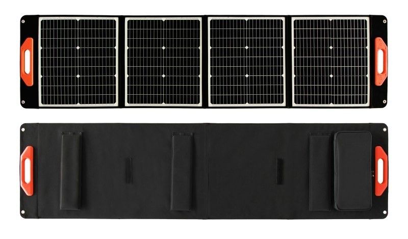 Generatore di pannelli solari certificati CE 120W pannelli solari portatili per campeggio