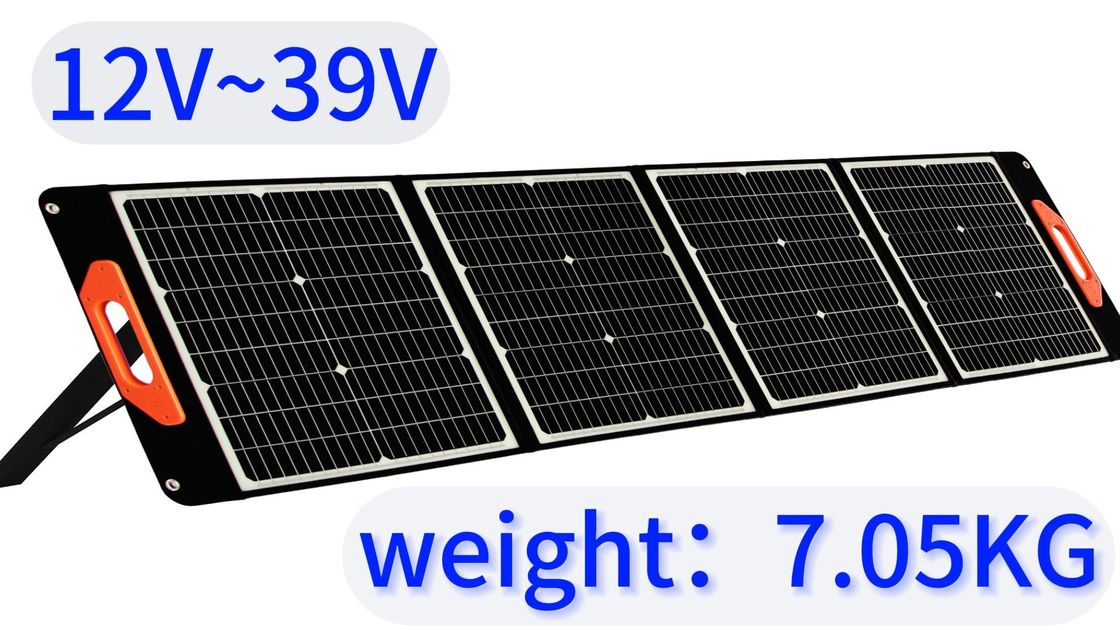 100W pannelli solari portatili per la casa 22,8% di conversione pannelli solari mobili