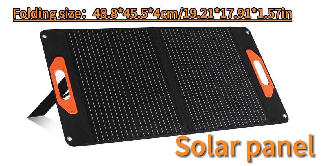 Mobile Power 60W pannello solare pieghevole con celle da 30W*2PCS e servizio post-vendita