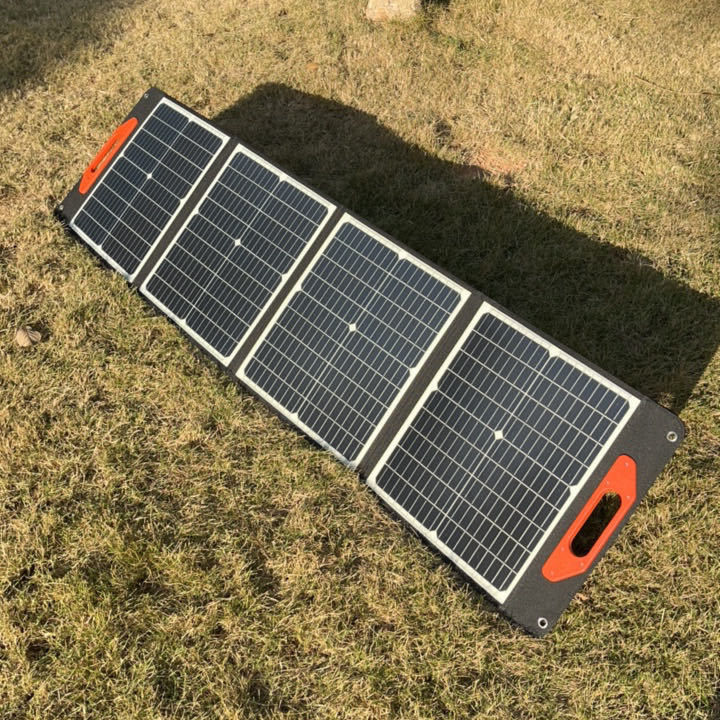 19V 5.3A pannelli solari pieghevoli portatili MSDS pannelli solari pieghevoli per campeggi