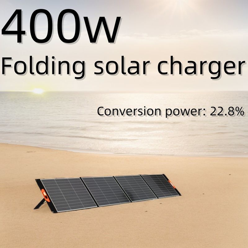 12V-39V 400W monocristallo multifunzione pieghevole portatile notebook a celle solari