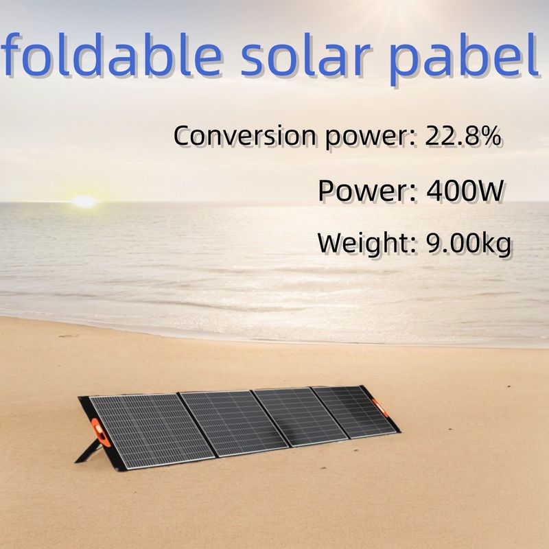 60W/100W/120W/200W/300W/400W Pannello solare monocristallino flessibile per l'alimentazione elettrica