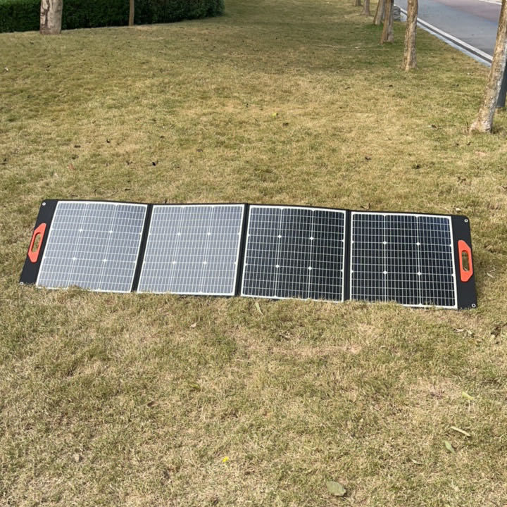 200W 12V pannelli solari portatili per campeggio RV Yacht pieghevole
