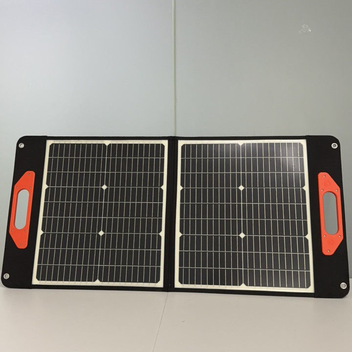 22.8% efficienza di conversione pannello solare pieghevole e impermeabile per cellulare laptop