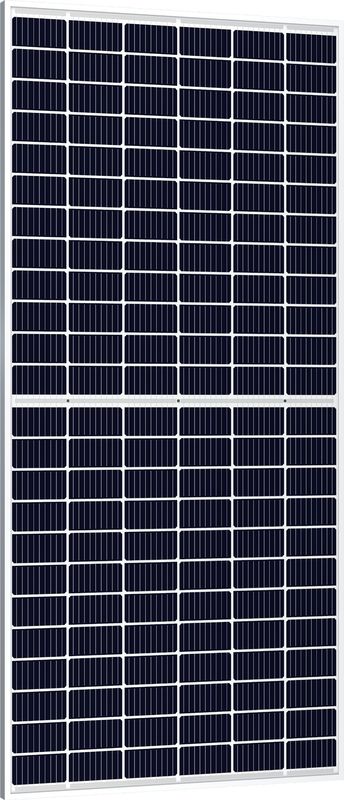Condizione 550W Ja Mezzo modulo monocellulare fotovoltaico per il sistema di energia solare nel mercato industriale