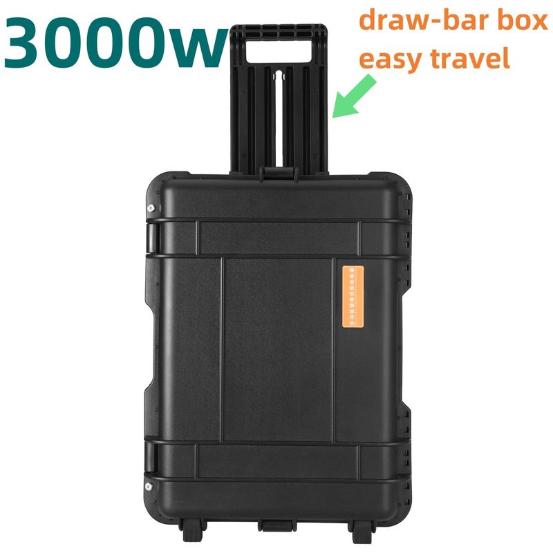 LT-30 3000wh Fornitore di corrente alternata e continua multifunzione UPS Stazione elettrica di emergenza esterna