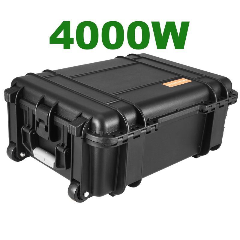 LT-40 Outdoor Camping Solar Portable Power Bank 500W 4000W 2000W 3000W con caricabatterie al litio