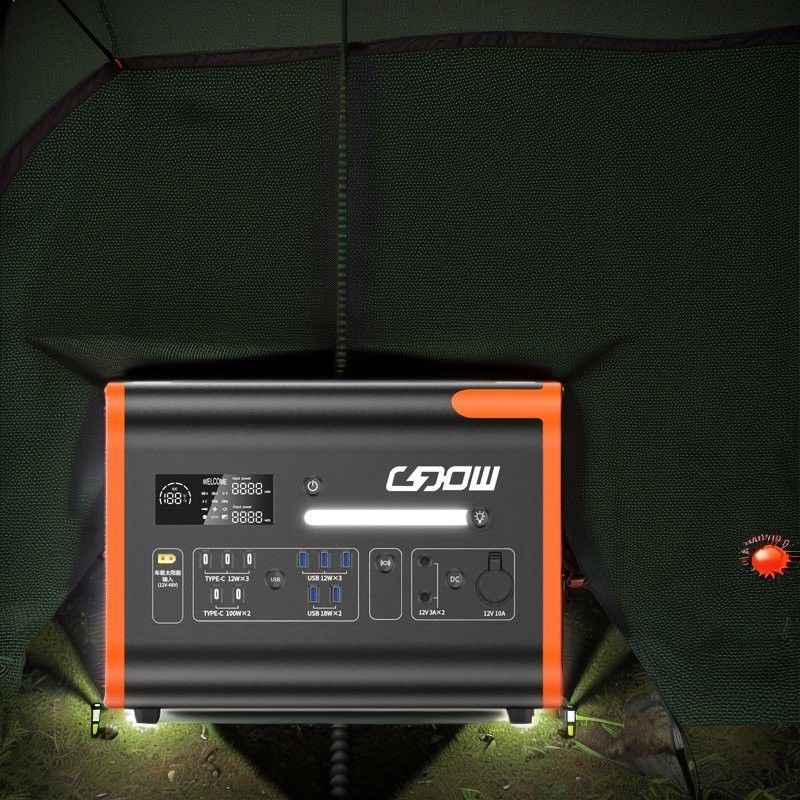 Invertitore di onde sinusoidali puro AT22 2200W Fornitore di alimentazione portatile LCD per la casa in campeggio all'aperto