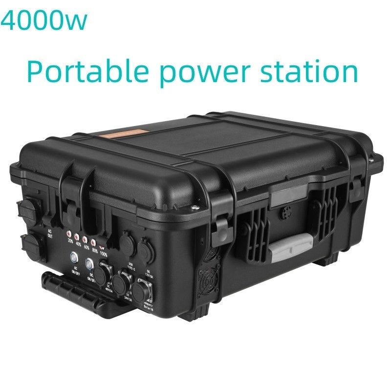 LT-40 4000W Centrale elettrica portatile 110V/220V per viaggi di emergenza all'aperto