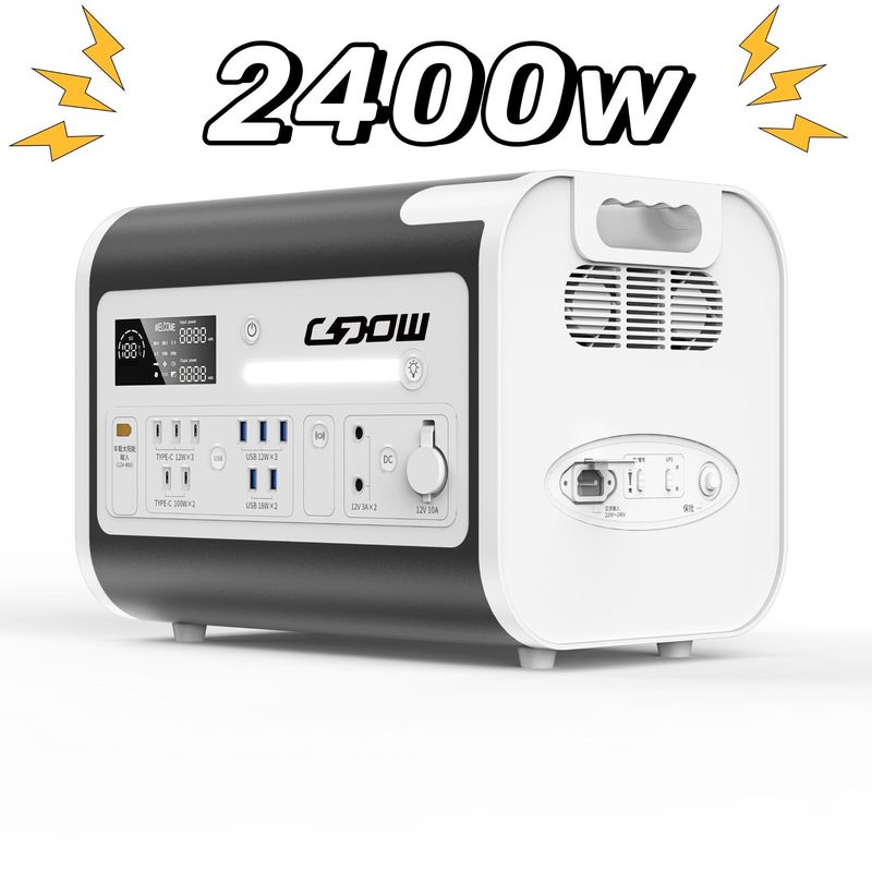 Generatore solare per centrali elettriche di emergenza e campeggio all'aperto