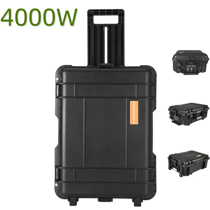 LT-40 Alta capacità LiFePO4 Lithium Cell Camping Generatore solare Stazione elettrica portatile