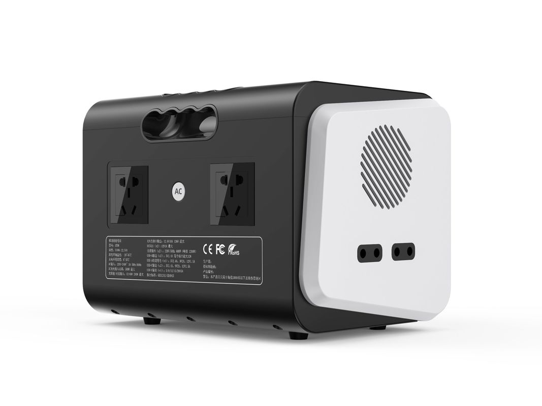 HT60 600W 700W 230V LiFePO4 Batteria al litio Stazione elettrica portatile con pannelli