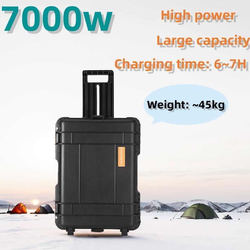 Stazione di alimentazione portatile a batteria al litio ternaria da 3000 W per veicoli elettrici all'aperto