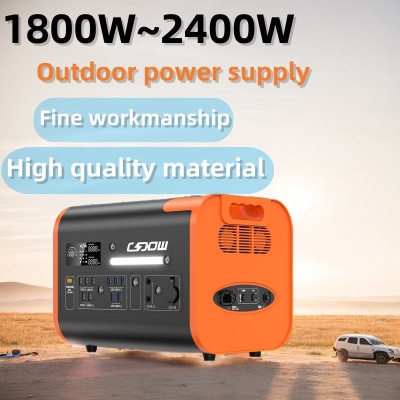 Generatore di energia solare eolica ibrida compatto da 600W a 1800W a 2200W con pannelli solari pieghevoli