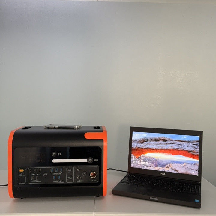 25 kg generatore solare mobile a batteria LiFePO4 per campeggio e attività all'aperto