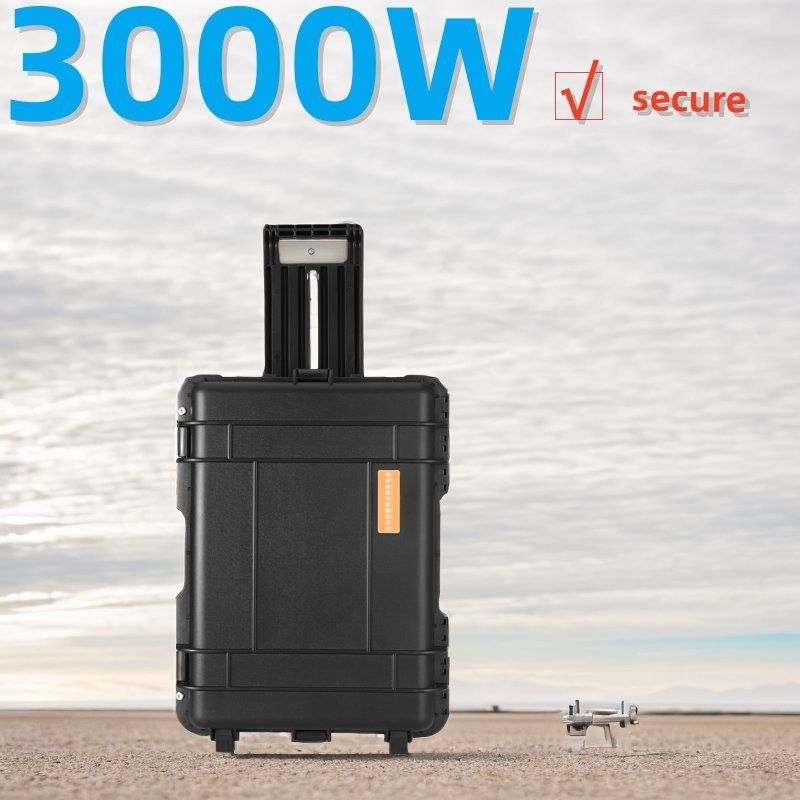 Corea Esporta caricabatterie per cellulari 3000W UPS Stazione elettrica mobile con ricarica solare