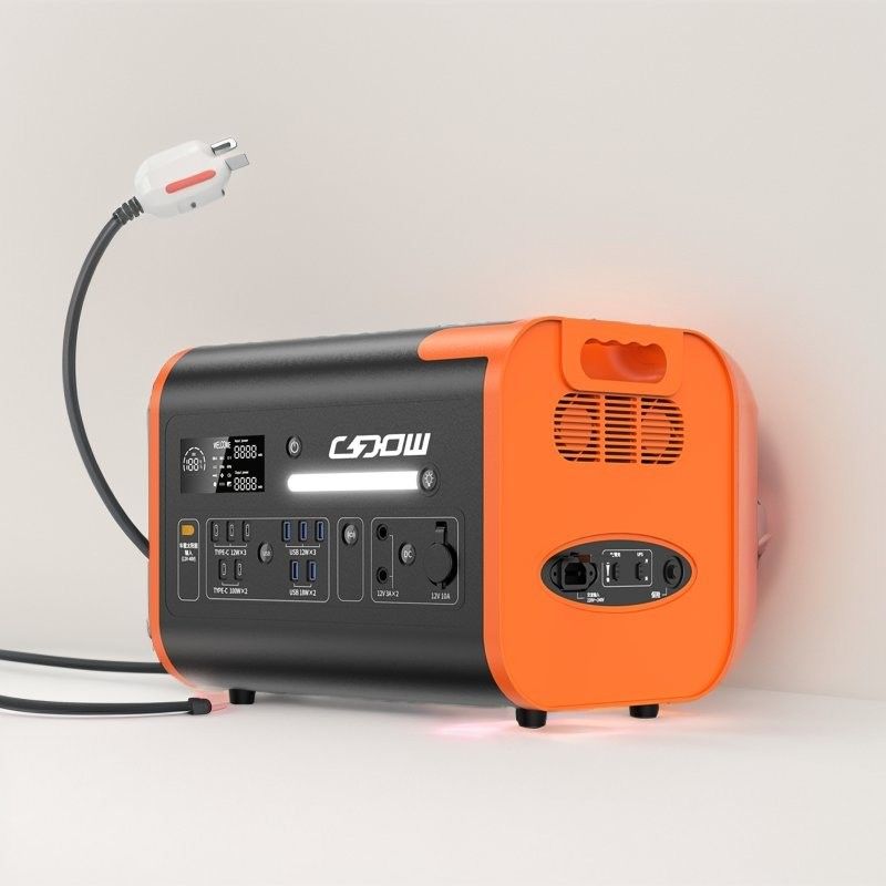 Generatore di energia solare di piccole dimensioni per centrali elettriche portatili domestiche