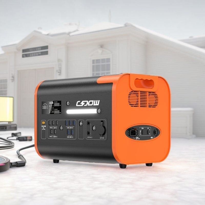 AT22 2048wh Centrale solare per impianti di accumulo di energia portatile