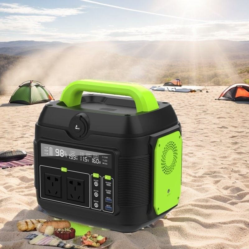 MPPT Centrale elettrica portatile 600W 150W 200W 300W pannelli solari per la casa