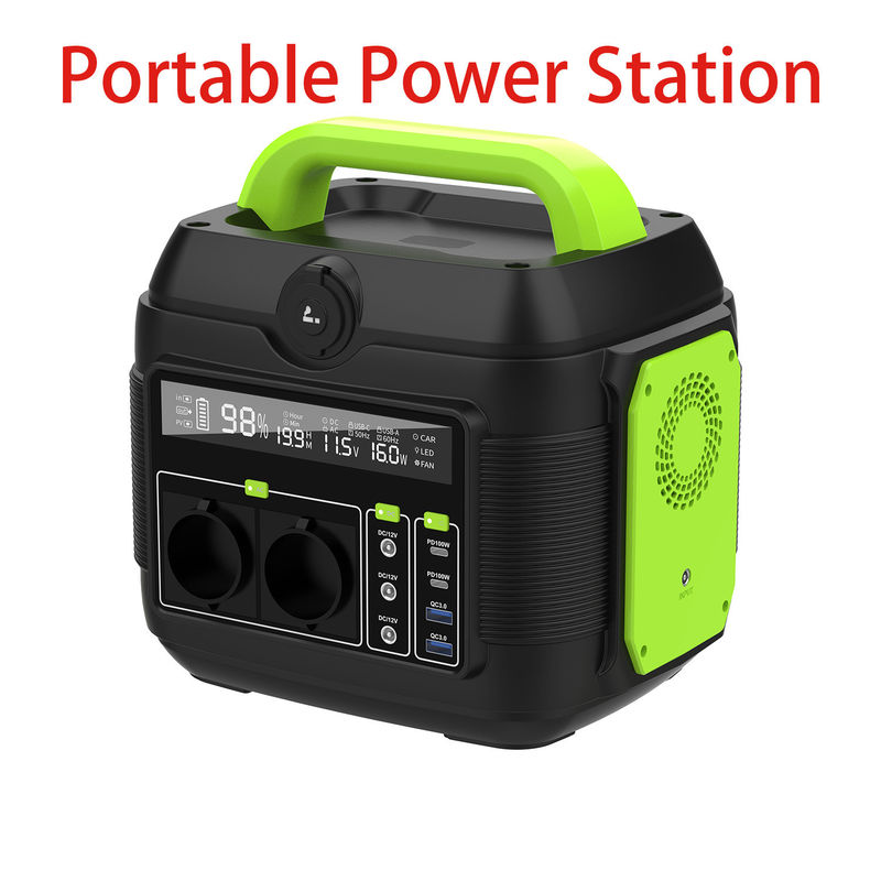 Centrale elettrica portatile con pannello solare