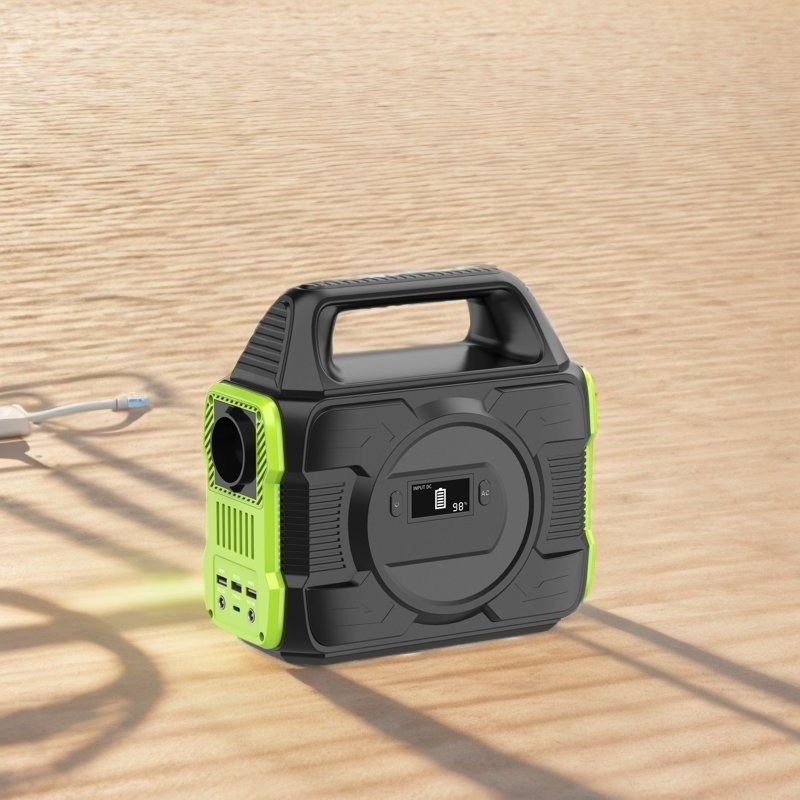288wh mini generatore solare centrale portatile per alimentazione esterna di emergenza